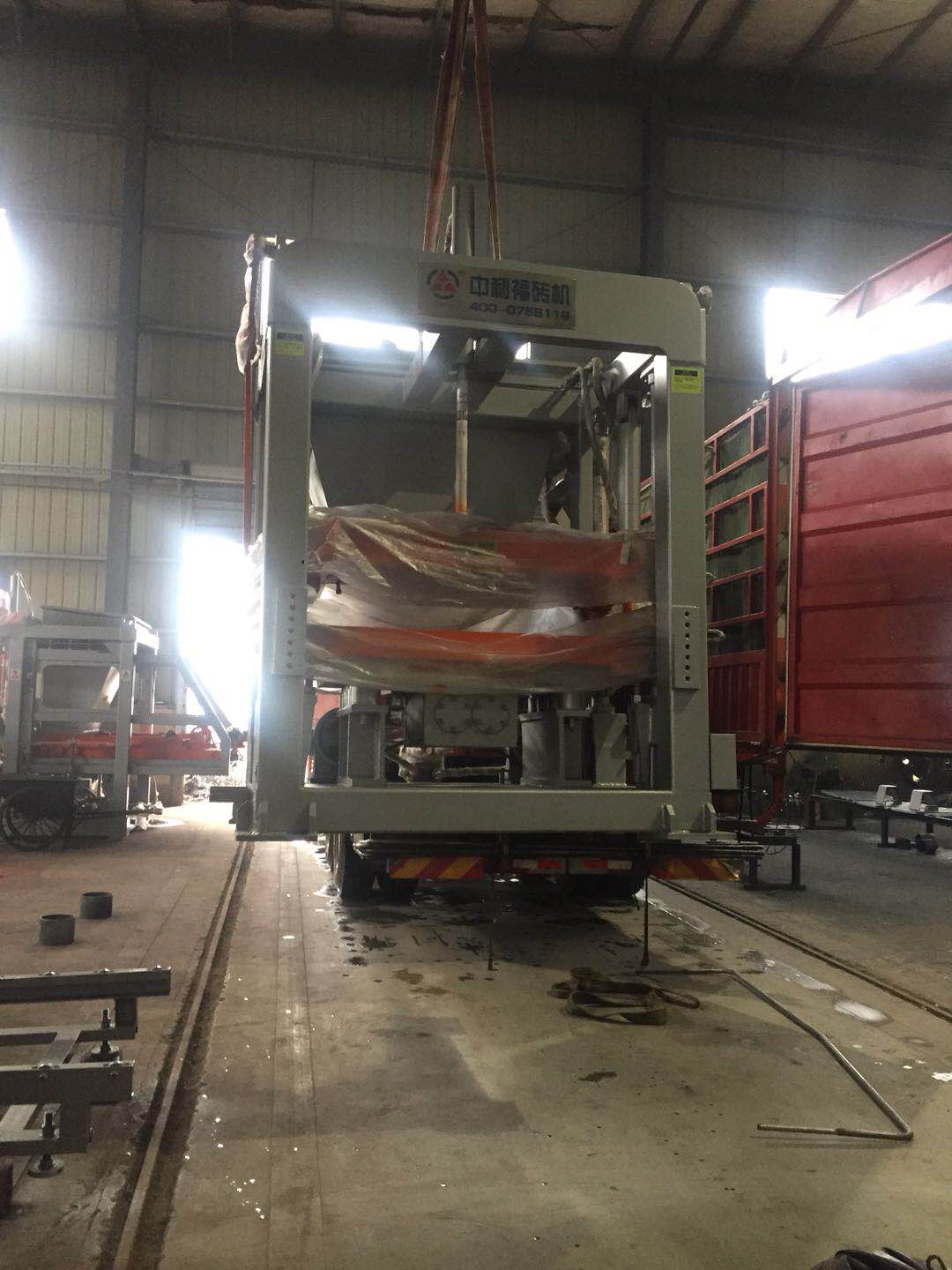 汨羅市古培鎮(zhèn)周總的QTY5-15今天發(fā)貨啦！