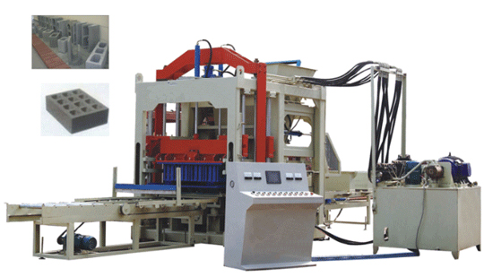 ZLF-QTY8-18全自動砌塊成型機(jī)