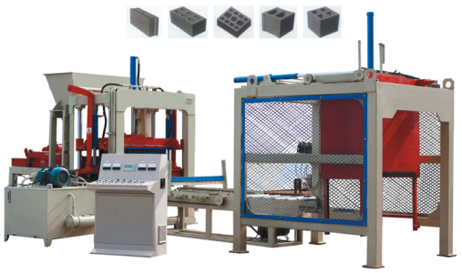 ZLF-QTY5-13全自動砌塊成型機(jī)