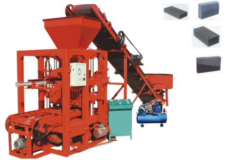ZLF-QTY4-26全自動砌塊成型機(jī)